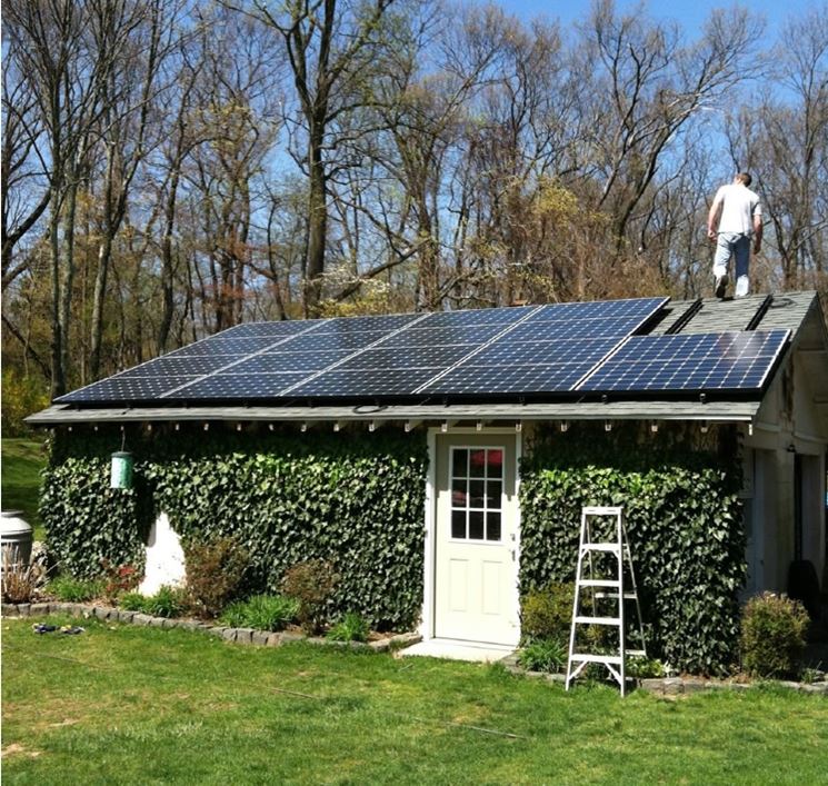 Impianto fotovoltaico fai da te sul tetto