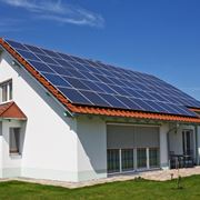 Villa tetto fotovoltaico