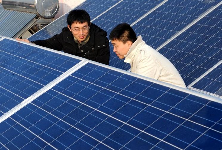 Impianto fotovoltaico cinese