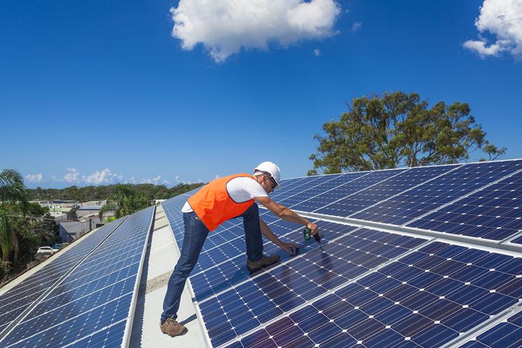 Installazione pannelli fotovoltaici