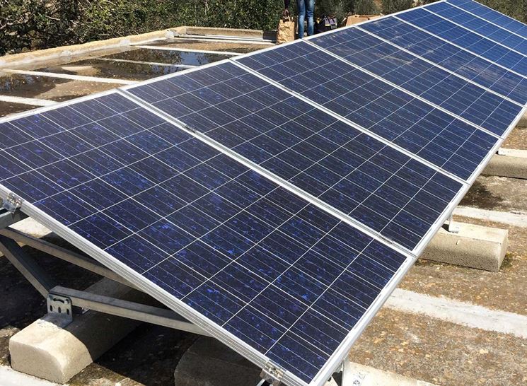 Impianto fotovoltaico