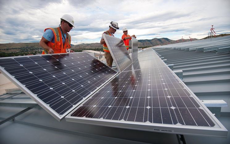 Installazione pannelli fotovoltaici