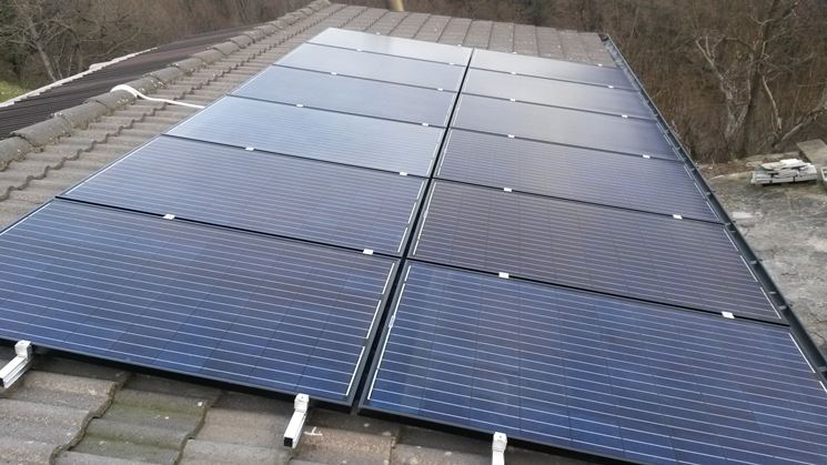 Impianto fotovoltaico civile