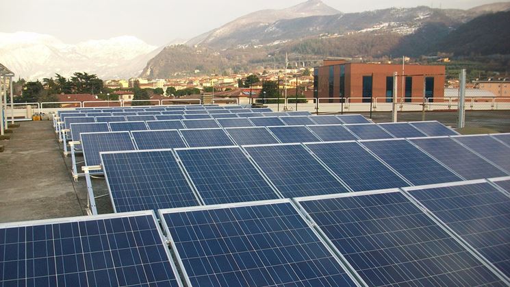 Impianto fotovoltaico industriale