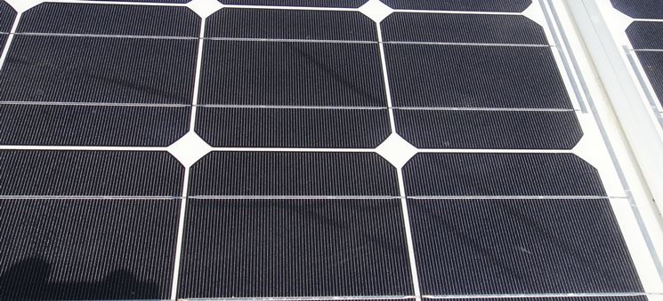 Modulo fotovoltaico monocristallino