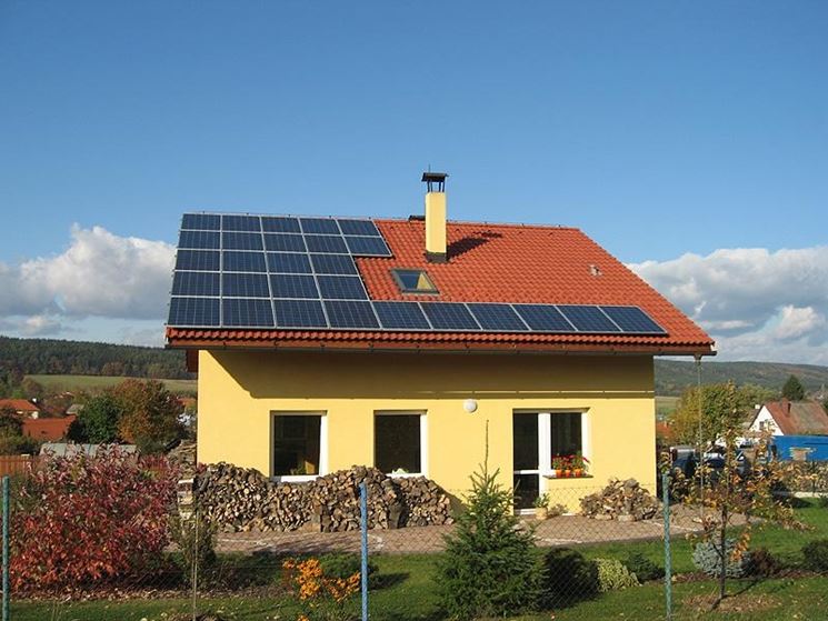 Fotovoltaico su nuova costruzione