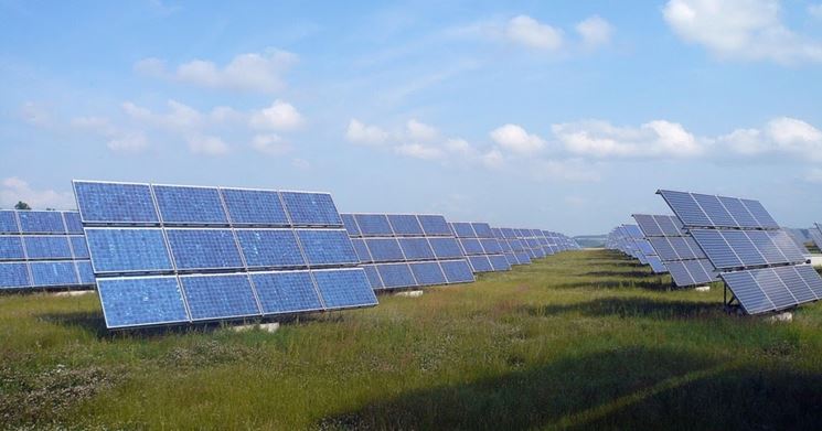 Una installazione fotovoltaica