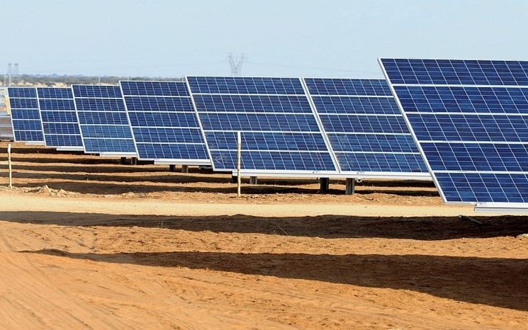 Impianto fotovoltaico per aeroporto in Africa