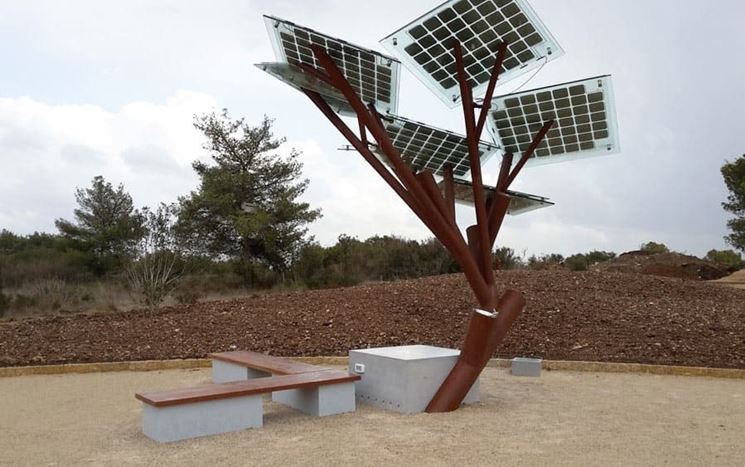 progetto fotovoltaico Etree