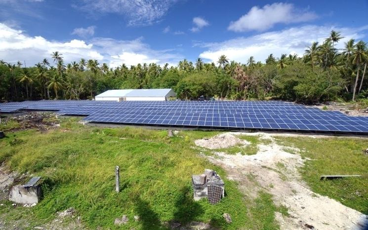 Progetto fotovoltaico a Tokelau