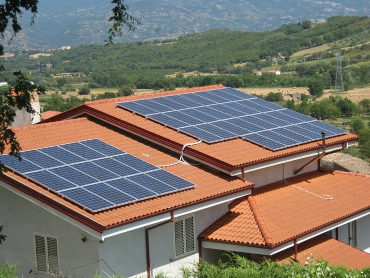 Fotovoltaico su tetto da rinforzare