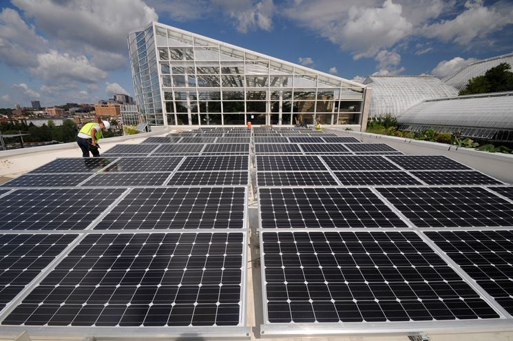 Installazione pannelli fotovoltaici