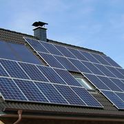 Impianto di pannelli fotovoltaici sul tetto