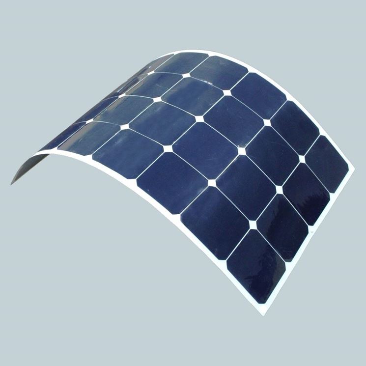 Pannello solare flessibile