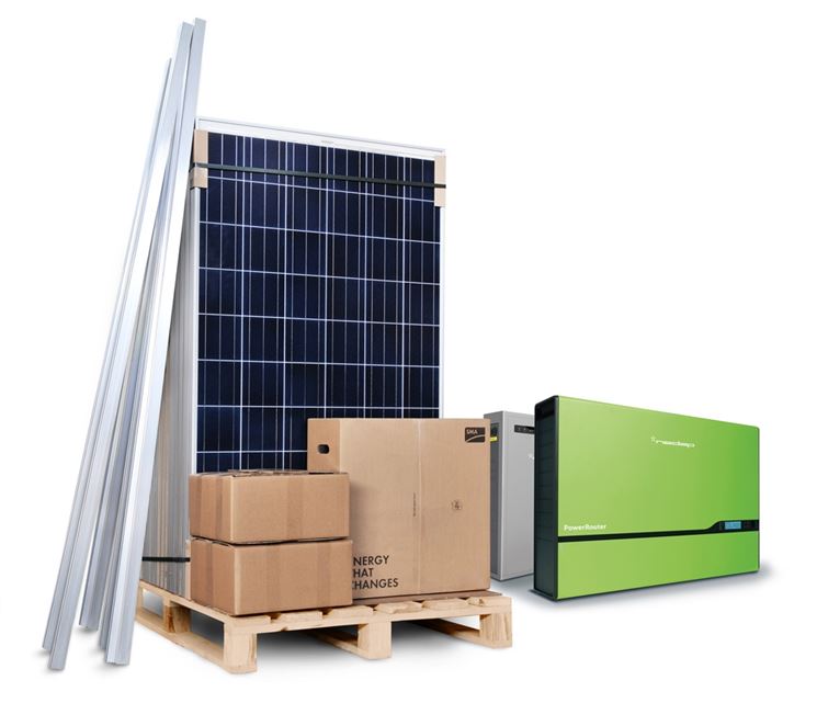 Kit fotovoltaico