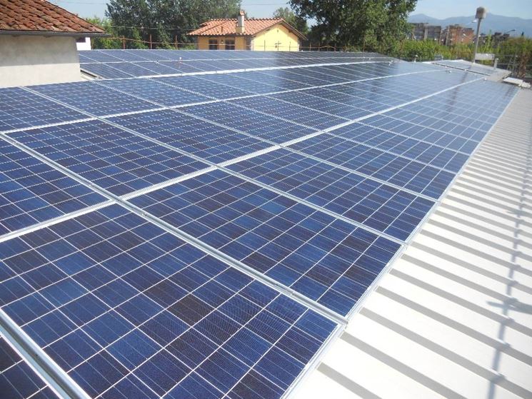 Impianto fotovoltaico