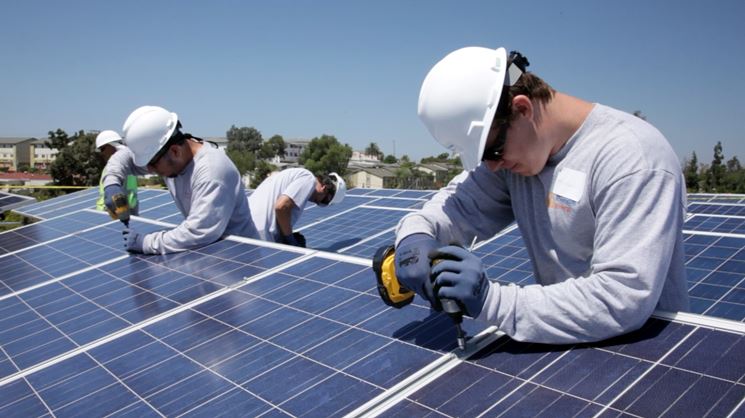 pannelli fotovoltaici installazione