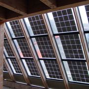 Finestre pannelli fotovoltaici