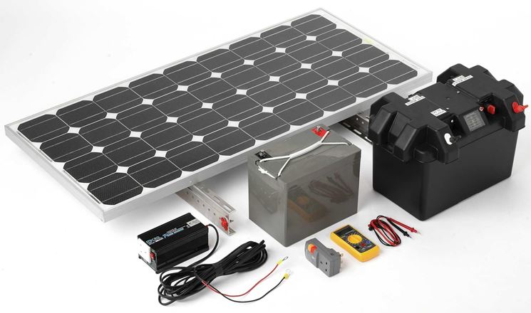 kit fotovoltaico