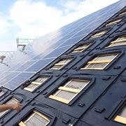 Pannello fotovoltaico tetto