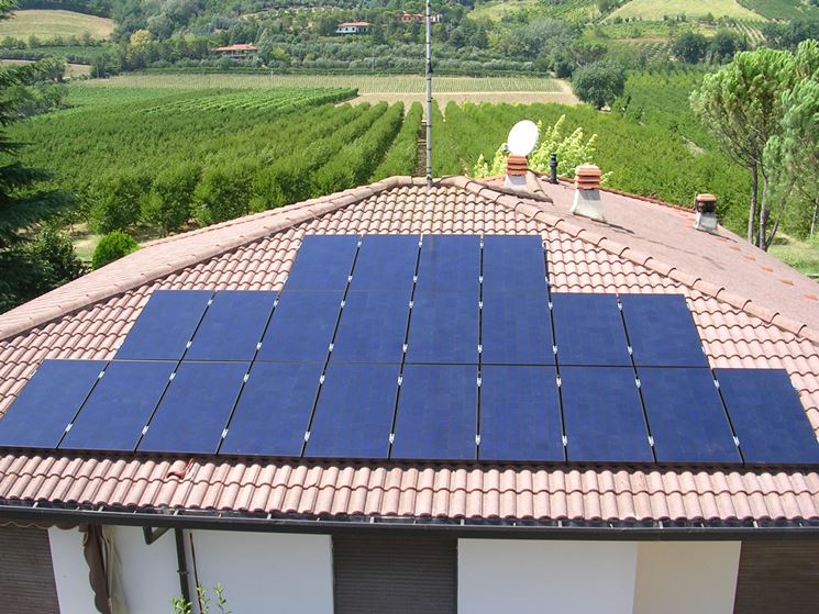 Pannelli fotovoltaici