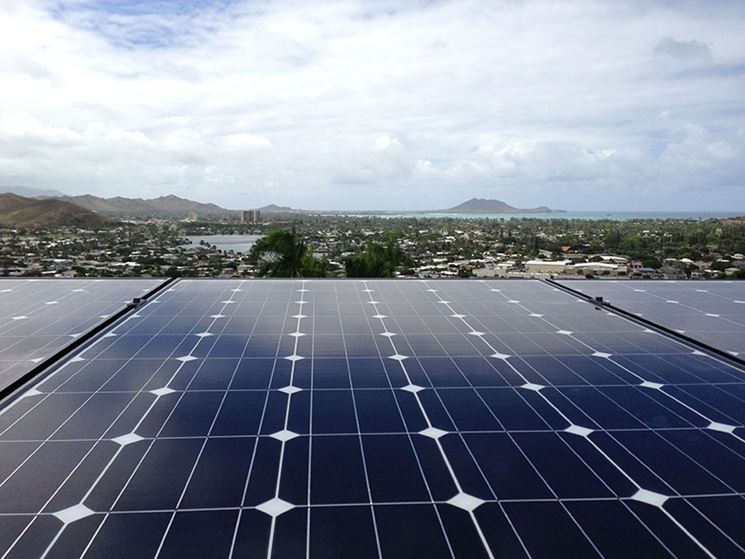 Pannelli fotovoltaici installati sul tetto