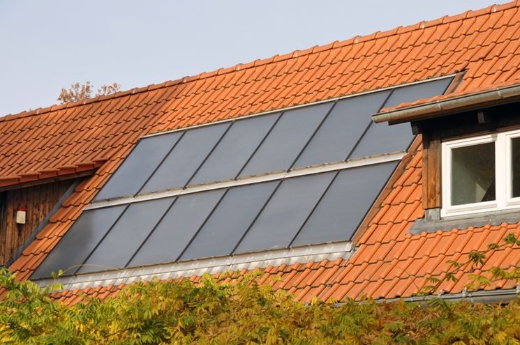 impianto fotovoltaico integrato