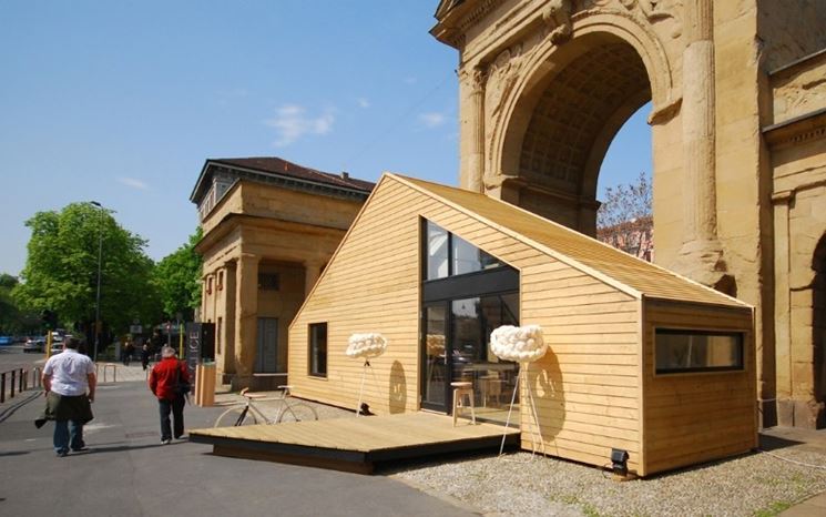 Casa prefabbricata in legno