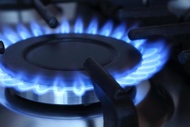 Il gas utilizzato in cucina