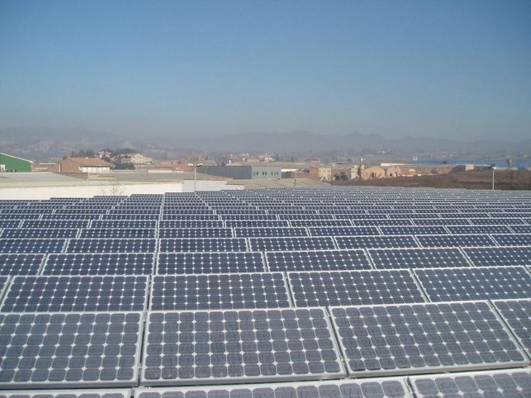 Il fotovoltaico e i pannelli solari.