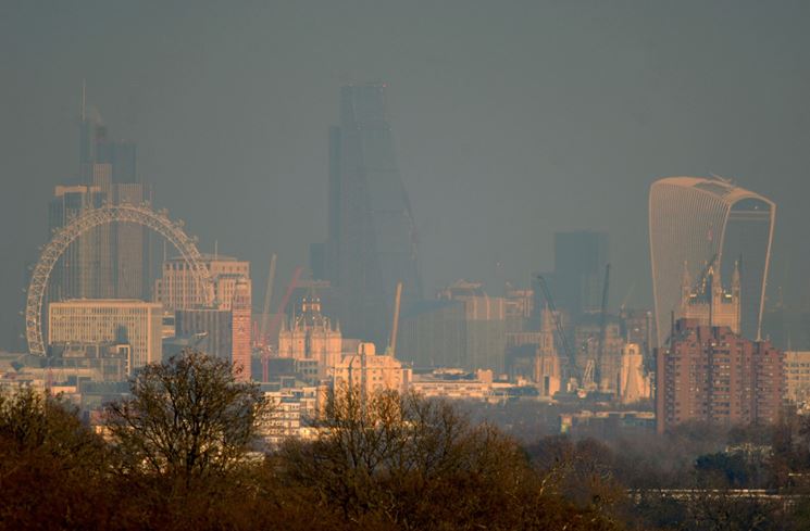 Smog a Londra