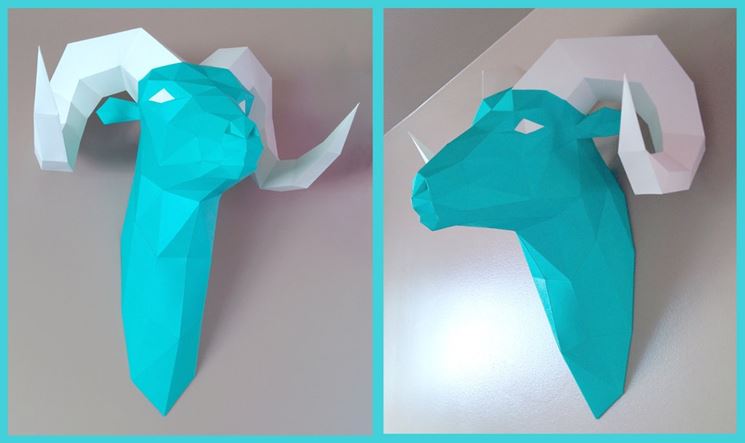 Un papercraft molto elaborato