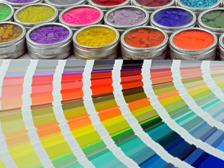 pigmenti per vernice naturale