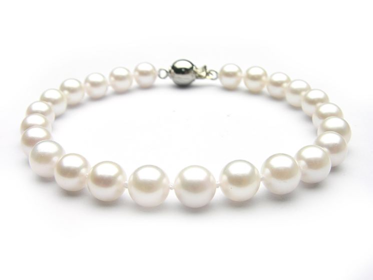 Bracciale elegante con perle