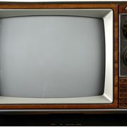 Un televisore d'epoca