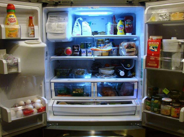 frigorifero incasso cucina