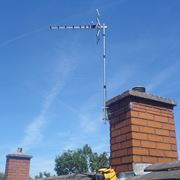 Antenna sul tetto