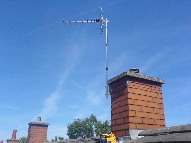 Antenna sul tetto