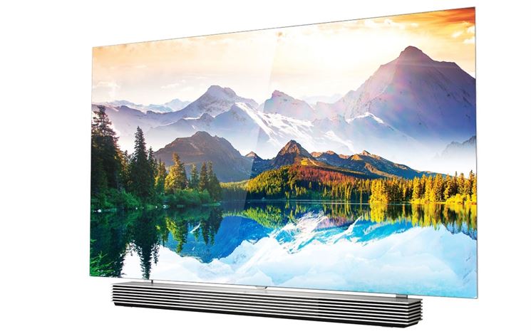 TV OLED con definizione 4K