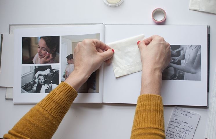 Album Fotografici Fai Da Te Il Decoupage Raccoglitore Foto