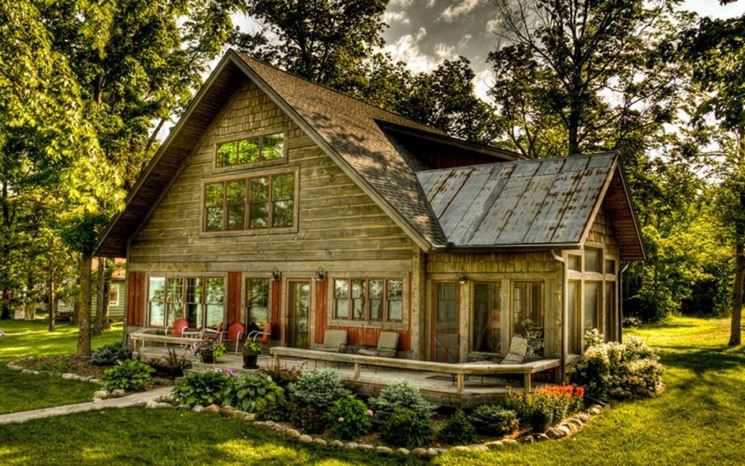 Cottage in legno