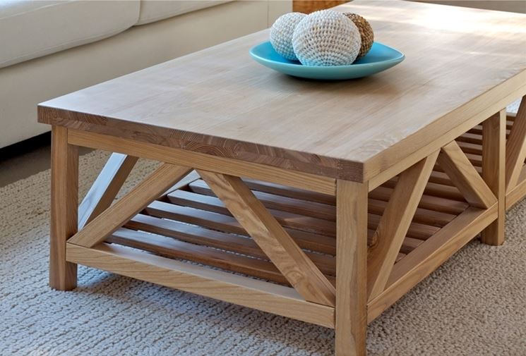 Tavolino legno