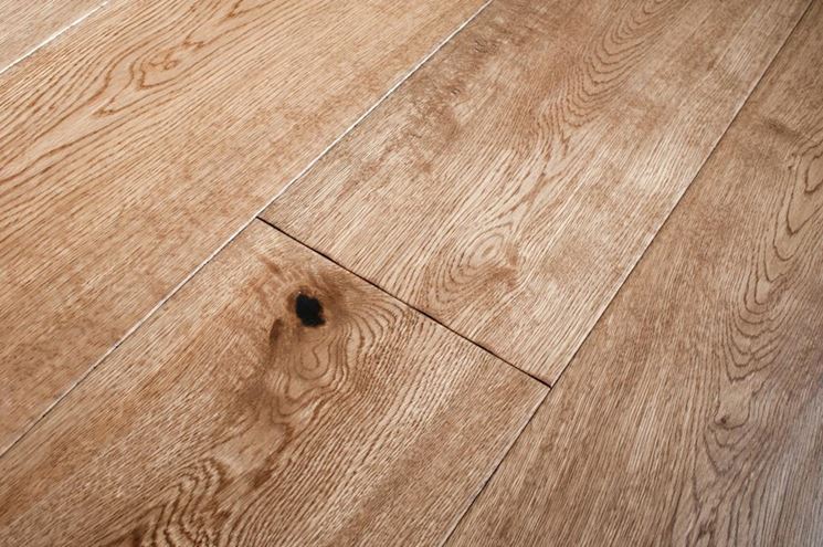 Parquet in rovere