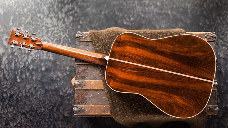 Chitarra in Palissandro Brasiliano