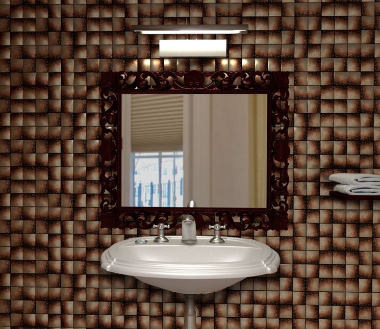 Rivestimenti ceramici a mosaico