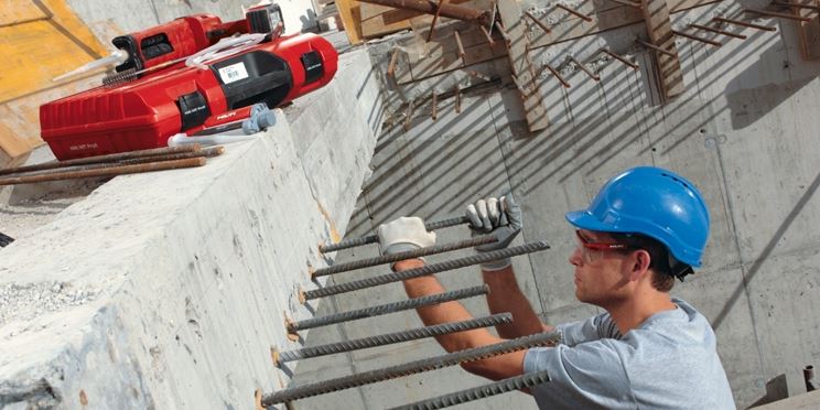 Interno di uno stabilimento Hilti