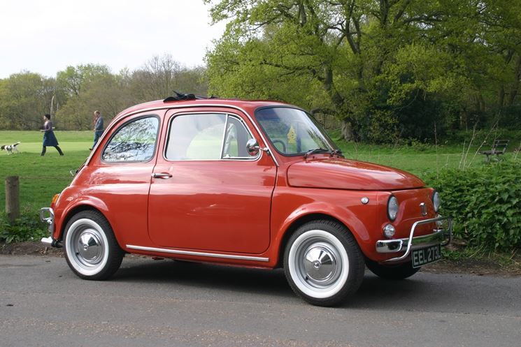 Fiat 500 d'epoca 