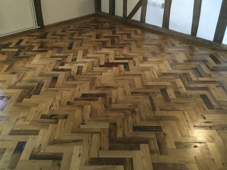 parquet rovinato trattamento