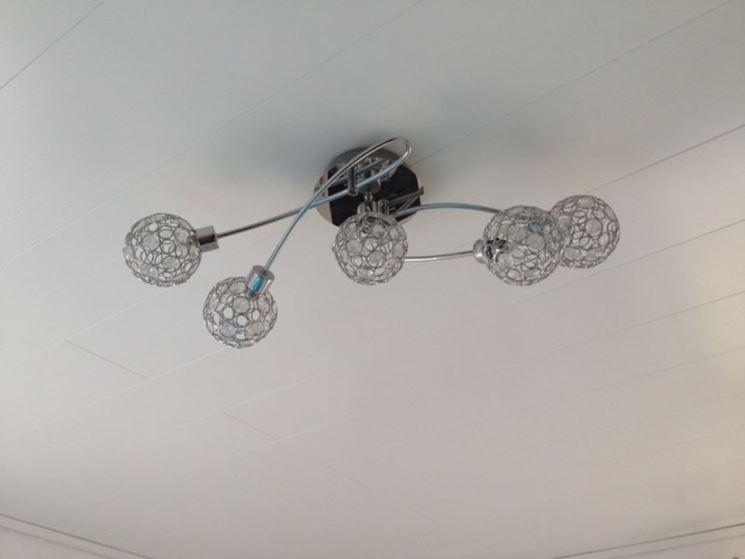 Lampadario soffitto