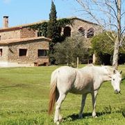 Casa trasformata in agriturismo